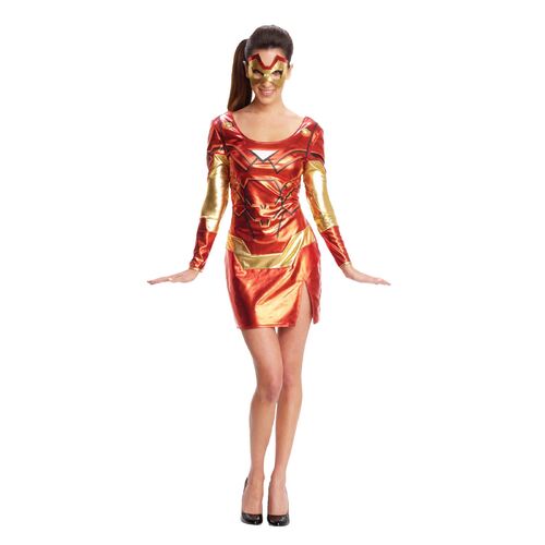 Iron Rescue Sexy Costume Adult