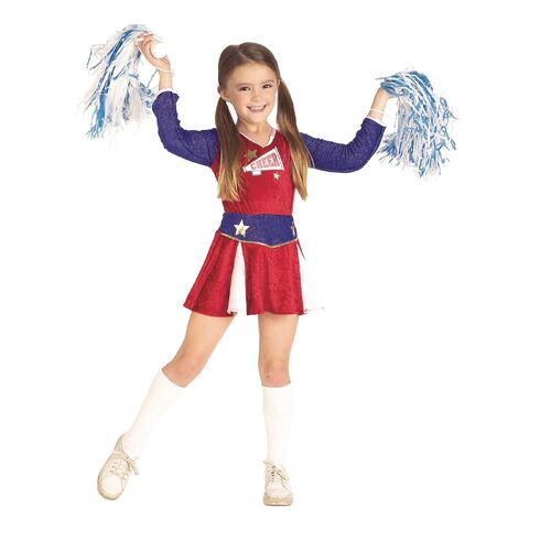 Retro Cheerleader Costume Child  