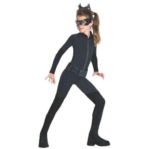 Catwoman Costume Child   