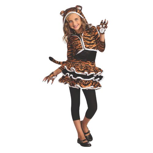 Tigress Hoodie Costume Child