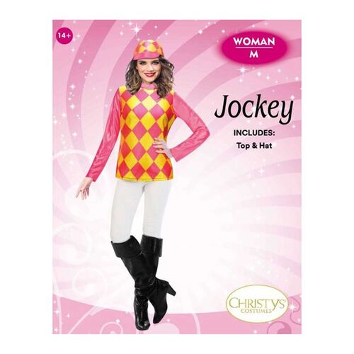 Melbourne Cup Ladies Costume Medium Non Licensed