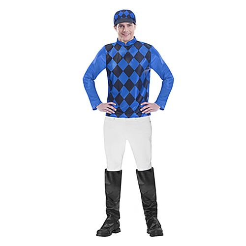 Melbourne Cup Mens Costume Large Non Licensed