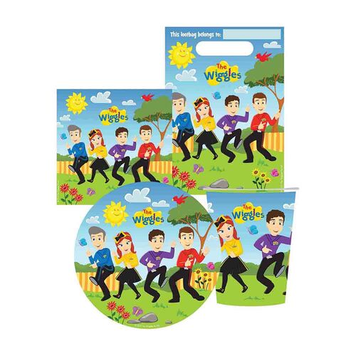 the Wiggles Party Pack 40 Pieces