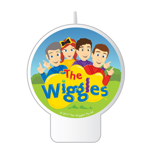 the Wiggles Group Candle (8cm x 7cm)