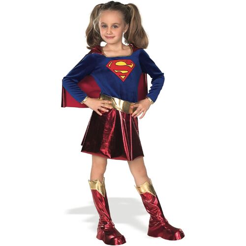 Supergirl Deluxe Child 