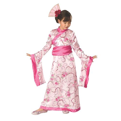 Asian Princess Costume Child