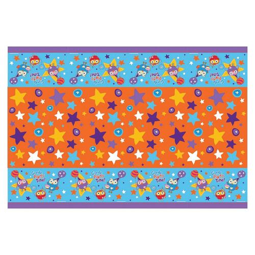 Giggle and Hoot Plastic Tablecover
