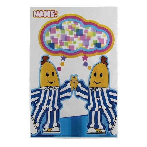 Bananas in Pyjamas Folded Loot Bags 8 Pack