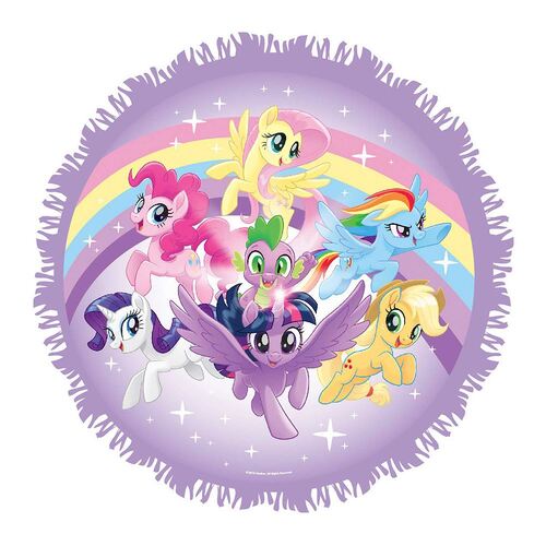 My Little Pony Friendship Adventures Expandable Pull String Drum Pinata