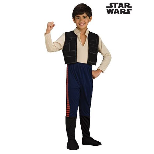 Han Solo Deluxe Costume Costume