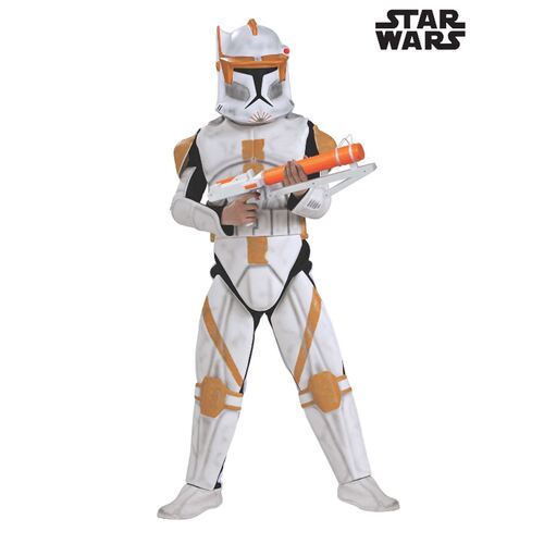 Clone Trooper Commander Cody Deluxe Child Costume