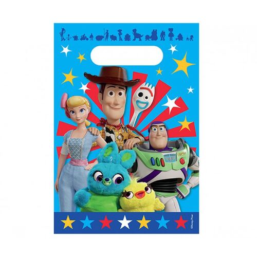 Toy Story 4 Loot Bags 8 Pack
