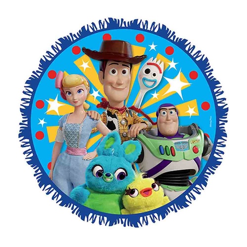 Toy Story 4 Expandable Pull String Drum Pinata