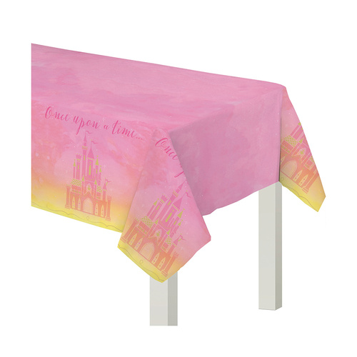 Disney Princess Once Upon A Time Paper Tablecover