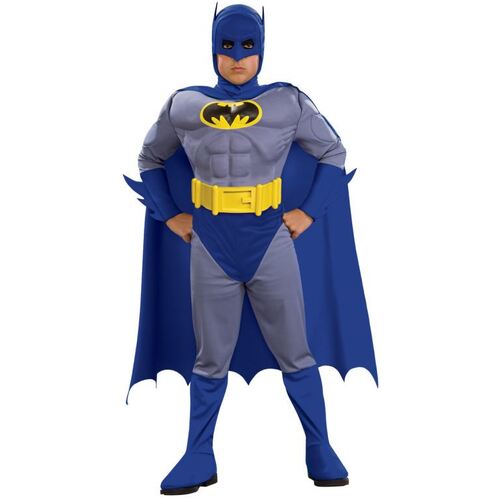 Batman Deluxe Muscle Chest Costume Child