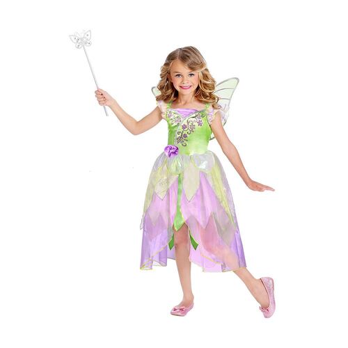 Costume Garden Fairy Girls 5-7 Years