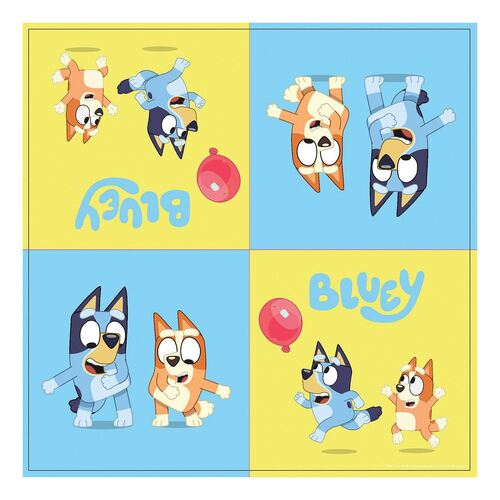 Bluey Lunch Napkins 16 Pack