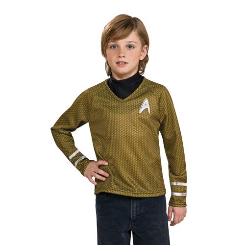 Star Trek Gold Shirt Child