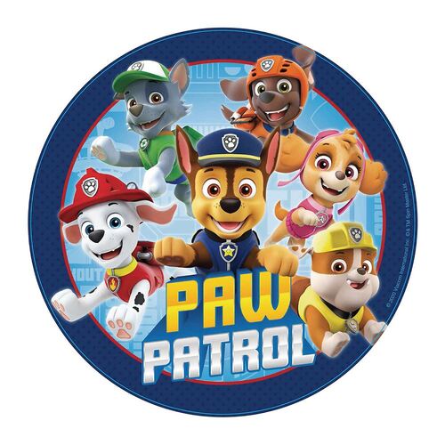 Paw Patrol Expandable Pull String Drum Pinata