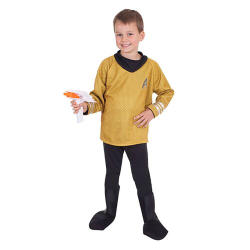 Captain Kirk Star Trek Costume Child