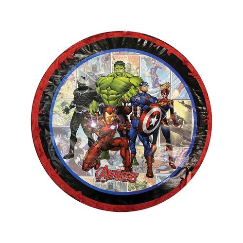 Marvel Avengers Powers Unite Expandable Pull String Drum Pinata