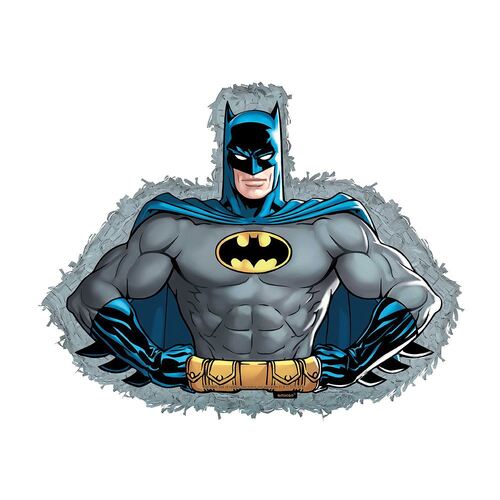 Batman Heroes Unite 2D Shape Pinata