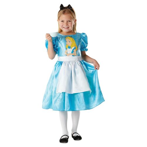 Alice In Wonderland Classic Costume Child