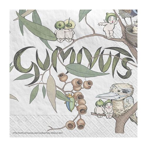 May Gibbs Lunch Napkins 16 Pack