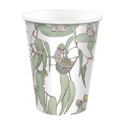 May Gibbs Paper Cups 266ml 8 Pack