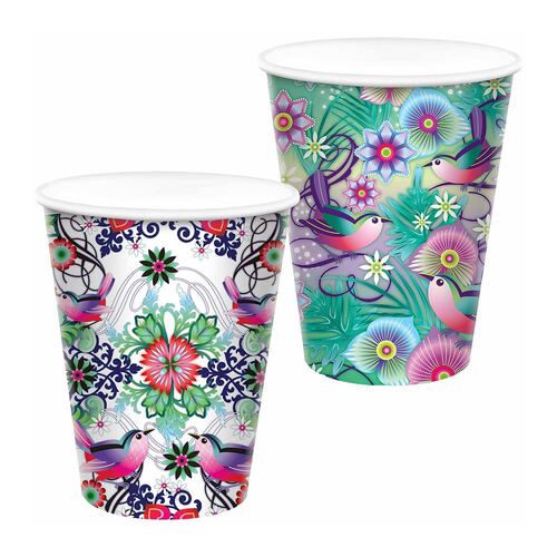 Catalina Paper Cups 266ml 8 Pack