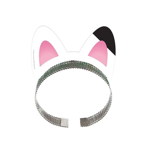 Gabby's Dollhouse Cat Ears Headbands 8 Pack
