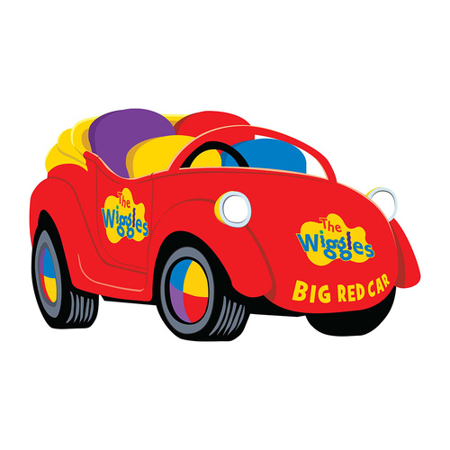 The Wiggles Paper Plates NPC 17cm 8 Pack