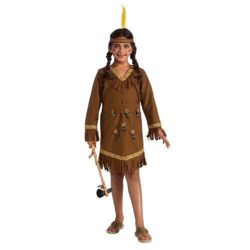 Native American Girl Costume Child