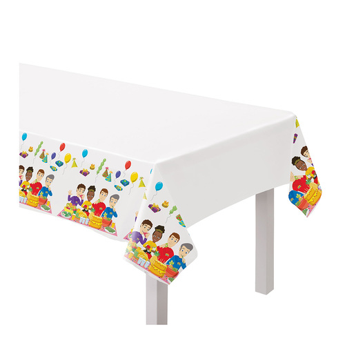 The Wiggles Party Tablecover Paper