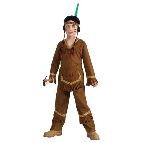 Native American Boy Costume Child