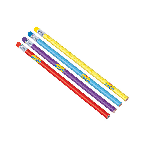 The Wiggles Party Pencil Favors 8 Pack