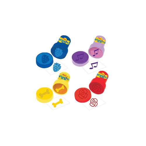 The Wiggles Party Stamper Set