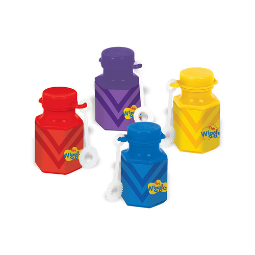 The Wiggles Party Mini Bubbles Favors 8 Pack
