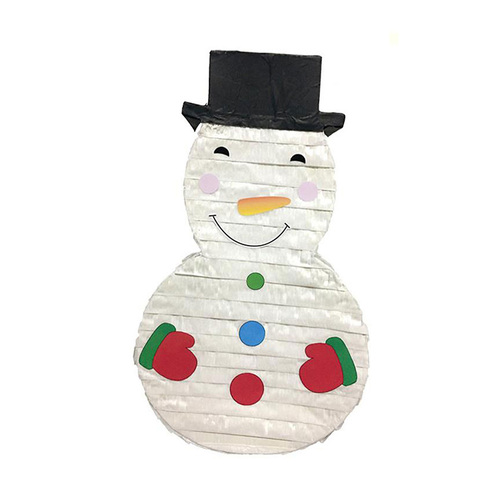 Snowman 2D Pinata