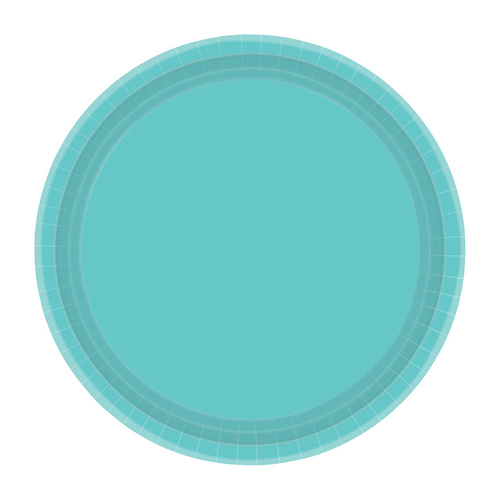 Paper Plates Round Robin's Egg Blue NPC 23cm 20 Pack