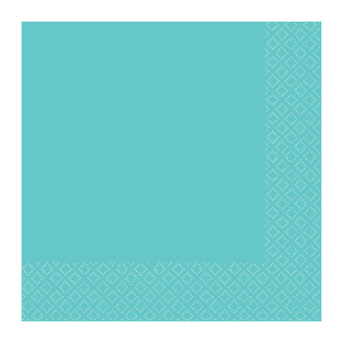 Robin's Egg Blue Lunch Napkins 2 PLY 40 Pack