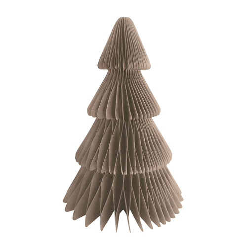 Christmas Honeycomb Natural Tree Decoration 35cm