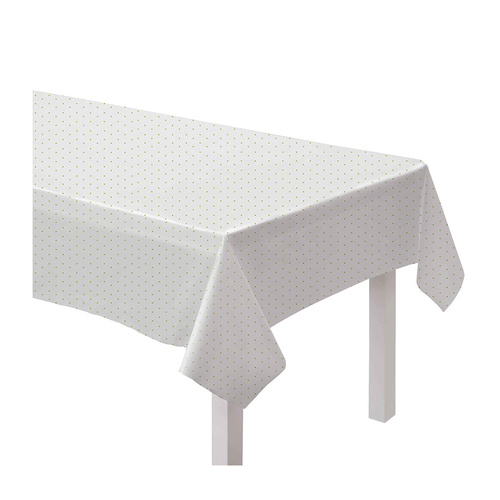 Dot Paper Tablecover Kiwi 137cm x 274cm