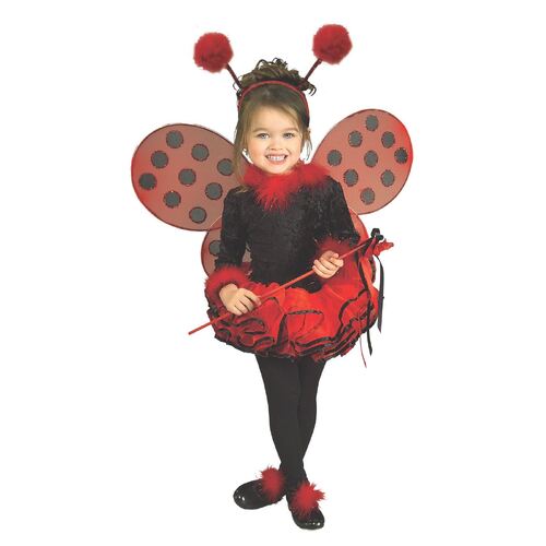 Lady Bug Costume Child