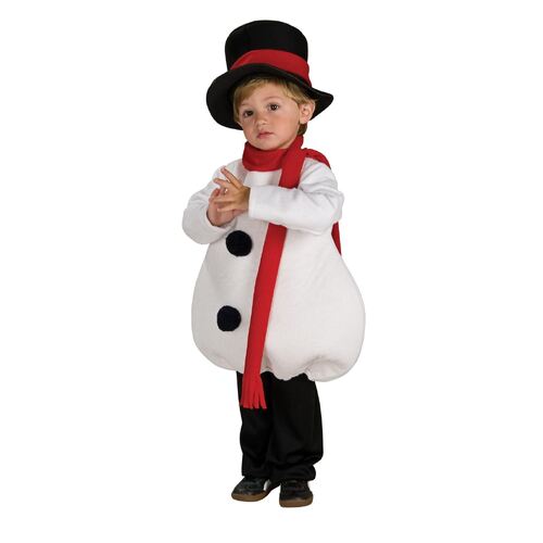 Baby Snowman Costume Child