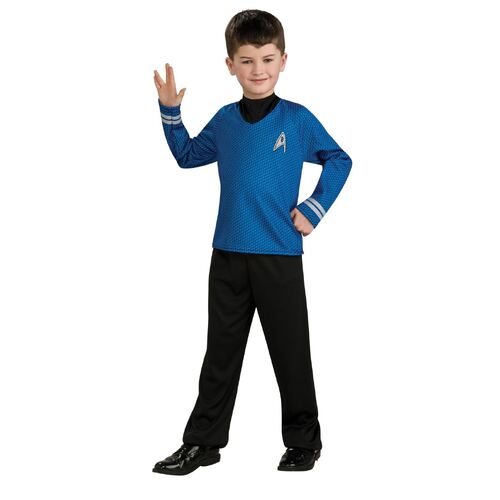 Star Trek Blue Shirt Child