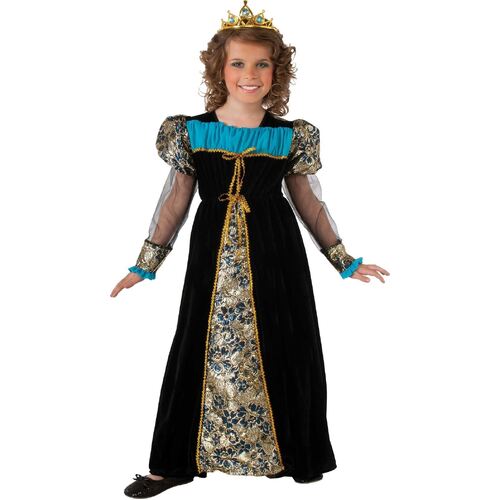 Black Camelot Princess Child  Costume