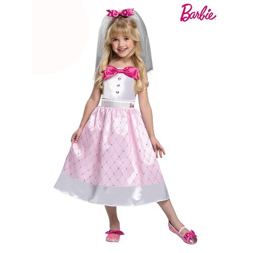 Barbie Bride Costume Child