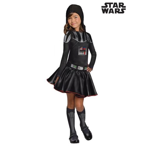 Darth Vader Girl Costume  