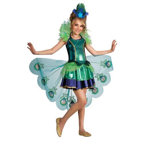 Peacock Deluxe Costume Child